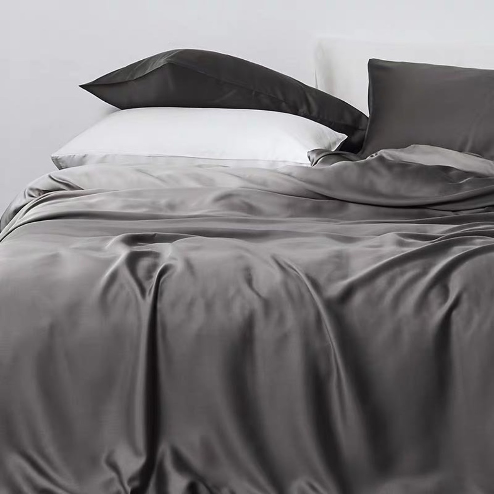 3pc solid TENCEL Duvet Cover Set